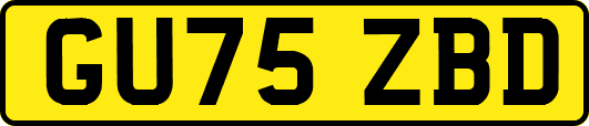 GU75ZBD
