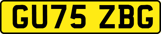 GU75ZBG