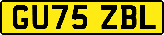 GU75ZBL