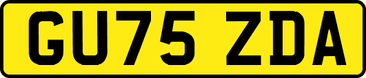 GU75ZDA