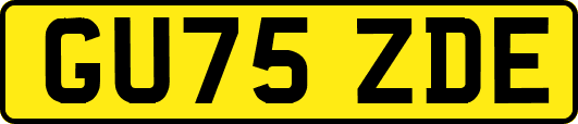 GU75ZDE