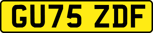 GU75ZDF