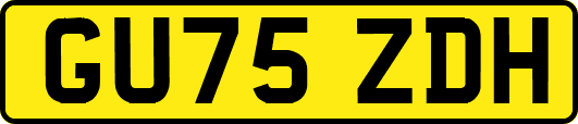 GU75ZDH