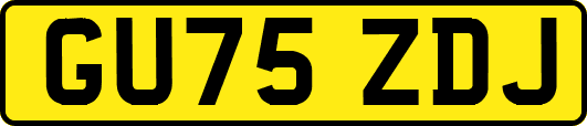 GU75ZDJ