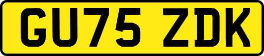 GU75ZDK