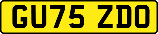 GU75ZDO