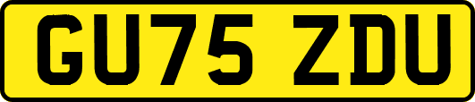 GU75ZDU