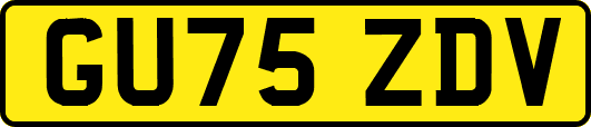 GU75ZDV