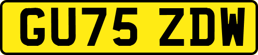 GU75ZDW