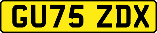 GU75ZDX