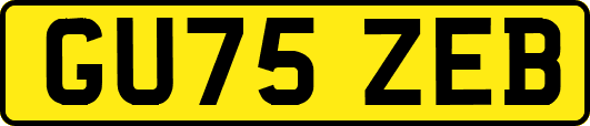 GU75ZEB