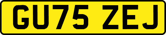 GU75ZEJ