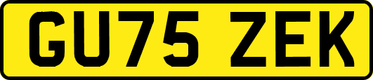 GU75ZEK