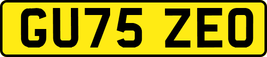 GU75ZEO