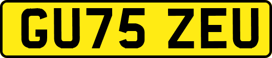 GU75ZEU