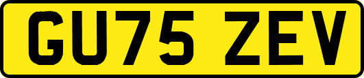 GU75ZEV