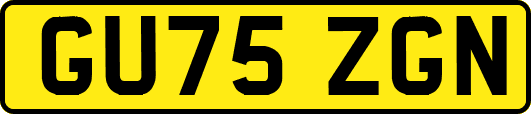 GU75ZGN