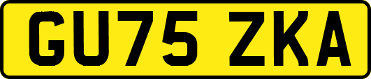 GU75ZKA