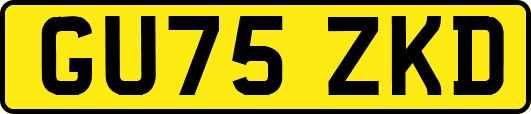 GU75ZKD