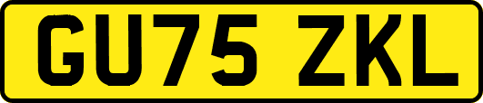 GU75ZKL