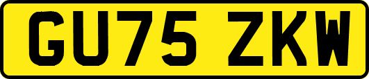 GU75ZKW