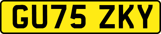 GU75ZKY