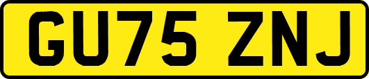 GU75ZNJ