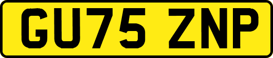GU75ZNP