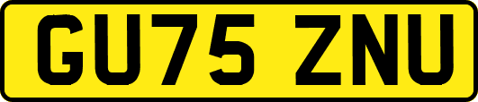 GU75ZNU