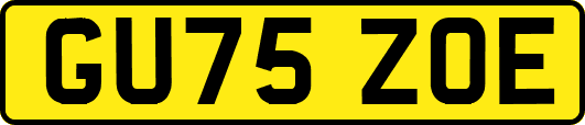 GU75ZOE