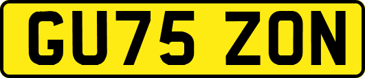 GU75ZON
