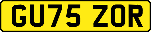 GU75ZOR