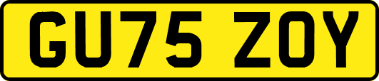 GU75ZOY