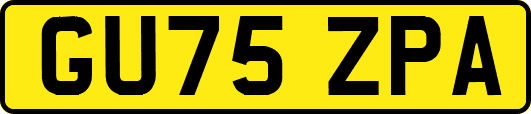 GU75ZPA