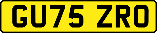 GU75ZRO