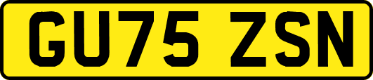 GU75ZSN