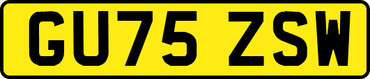GU75ZSW