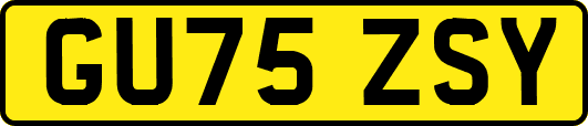 GU75ZSY