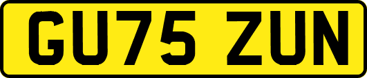 GU75ZUN