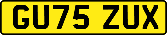 GU75ZUX
