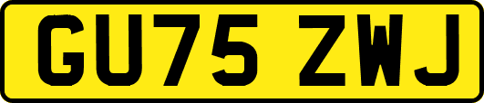 GU75ZWJ