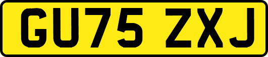 GU75ZXJ