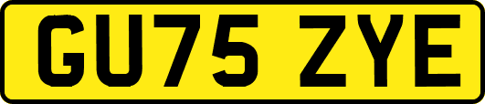 GU75ZYE