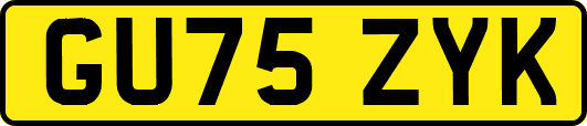 GU75ZYK