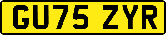 GU75ZYR