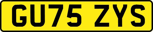 GU75ZYS