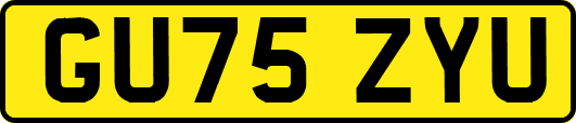 GU75ZYU