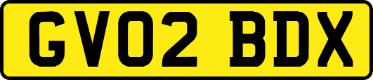 GV02BDX