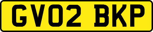 GV02BKP