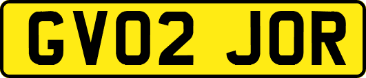 GV02JOR
